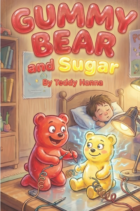 Könyv Gummy Bear and Sugar Teddy Hanna