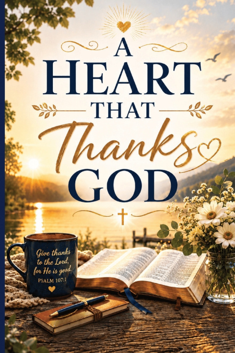 Książka A Heart That Thanks God JJ Hand