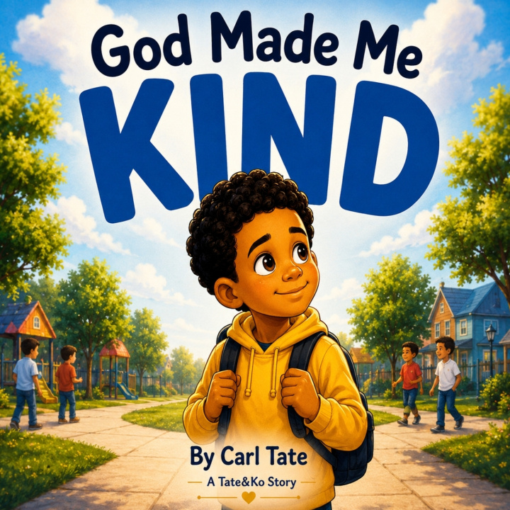 Книга God Made Me Kind Carl Tate