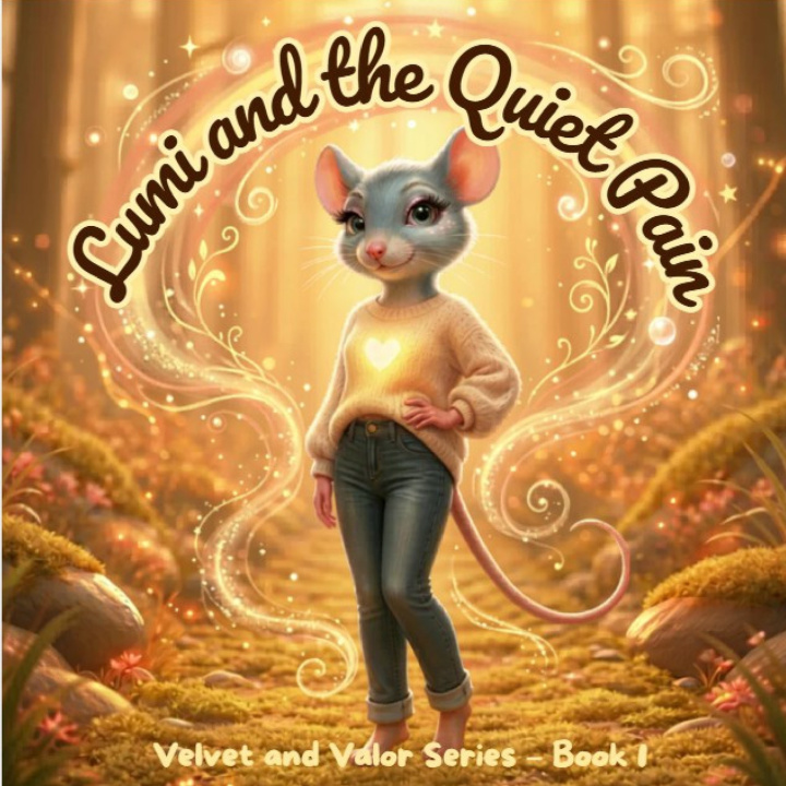 Könyv Lumi and the Quiet Pain Waltisa Jones