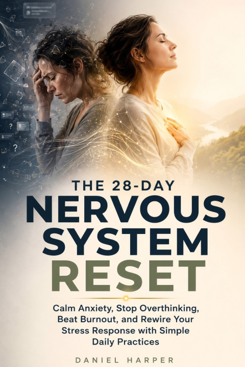 Книга The 28-Day Nervous System Reset Daniel Harper