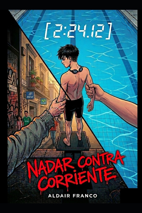 Книга Nadar Contra La Corriente Aldair López Franco