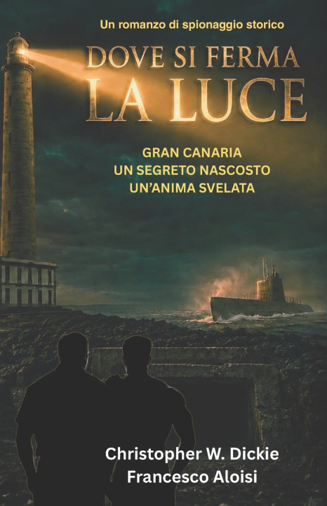 Carte Dove si ferma la luce Christopher William Dickie