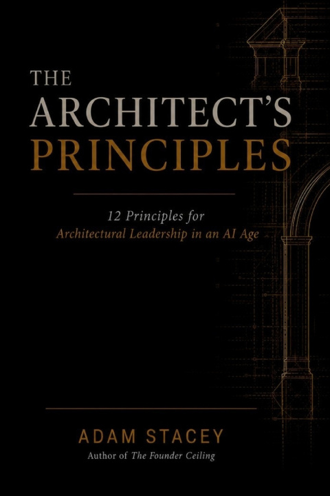Carte The Architect's Principles Adam Stacey