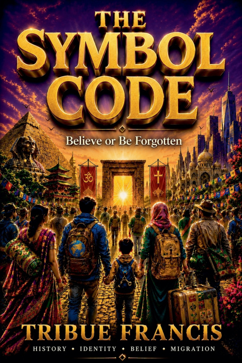 Boek The Symbol Code - Believe or Be Forgotten Tribue Francis