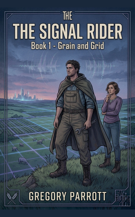 Książka Grain and Grid Gregory Parrott