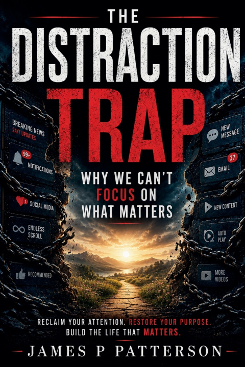 Carte The Distraction Trap James P Patterson