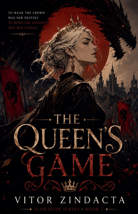 Buch The Queen's Game VITOR ZINDACTA