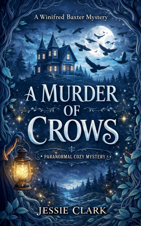 Könyv A Murder of Crows Jessie Clark