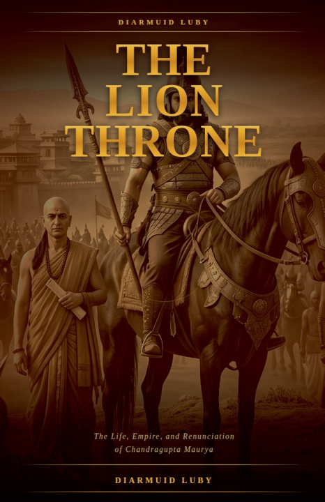 Libro The Lion Throne Diarmuid Luby