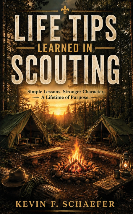 Könyv Life Tips Learned in Scouting Kevin F. Schaefer