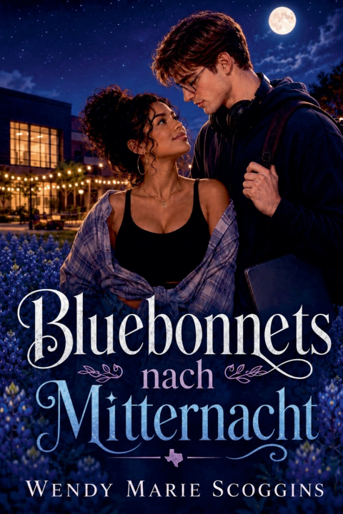 Książka Bluebonnets nach Mitternacht Wendy Marie Scoggins