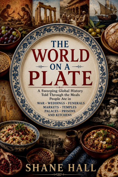 Carte The World on a Plate Shane Hall