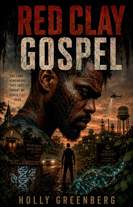 Книга Red Clay Gospel Holly Greenberg