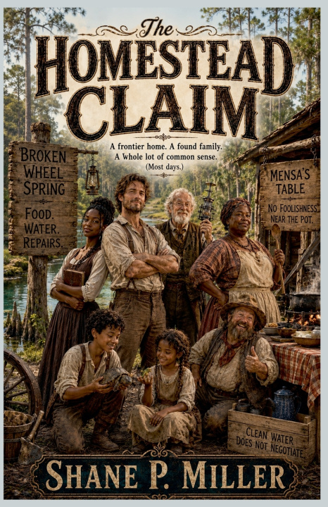 Книга The Homestead Claim Shane P Miller