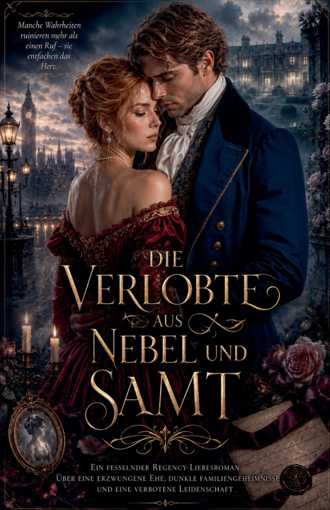 Libro Die Verlobte aus Nebel und Samt Elowen Haverbrook