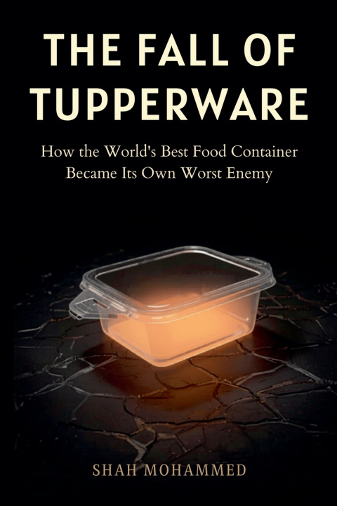 Boek The Fall of Tupperware Shah Mohammed