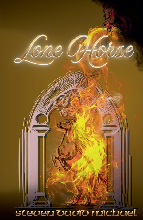 Libro Lone Horse Steven David Michael