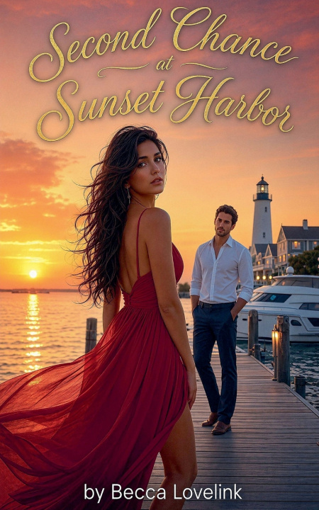 Книга Second Chance at Sunset Harbor Becca Lovelink