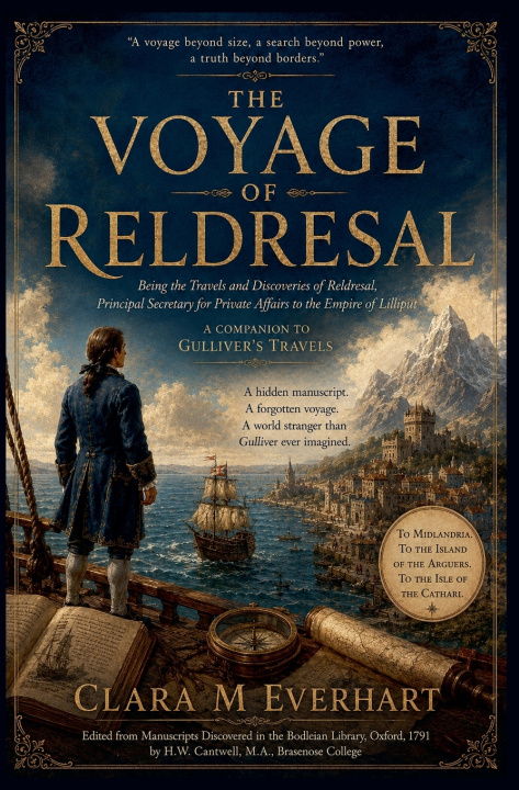 Kniha The Voyage of Reldresal Clara M Everhart