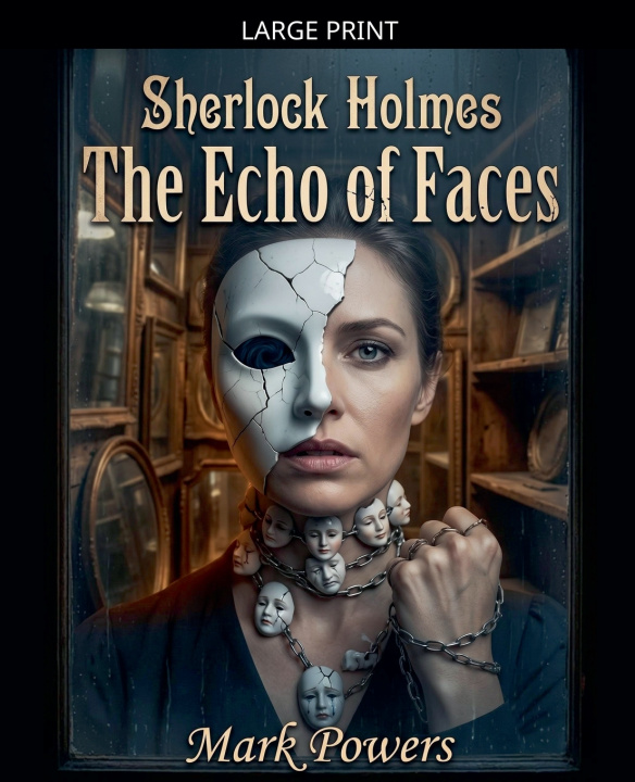 Livro Sherlock Holmes - The Echo of Faces Mark Powers