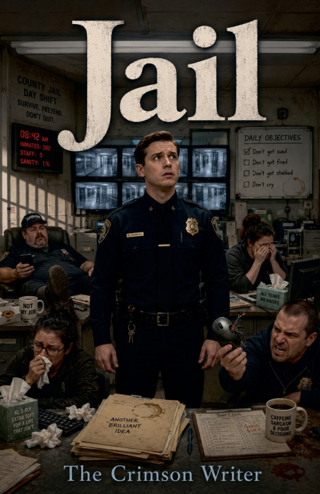 Carte Jail The Crimson Writer
