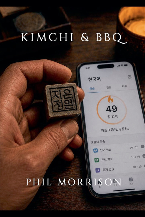 Carte Kimchi & BBQ Phil MORRISON