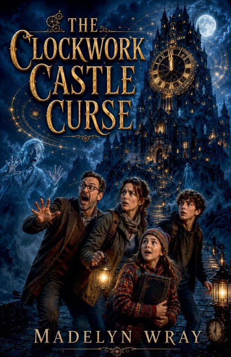 Carte The Clockwork Castle Curse MADELYN WRAY