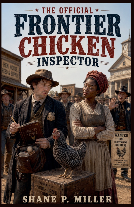 Книга The Official Frontier Chicken Inspector Shane P Miller