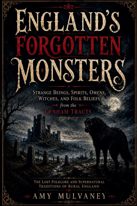 Carte England's Forgotten Monsters Amy Mulvaney