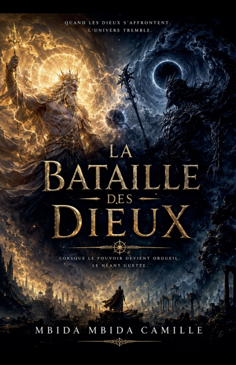 Carte La Bataille des Dieux MBIDA MBIDA CAMILLE