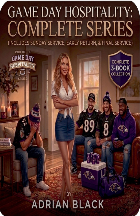 Livro Game Day Hospitality Adrian Black