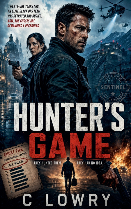 Carte Hunter's Game C Lowry