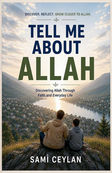 Книга TELL ME ABOUT ALLAH Sami Ceyhan