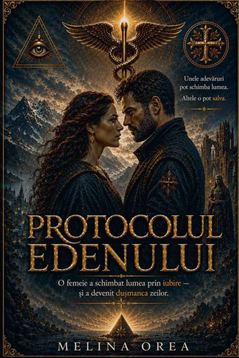 Kniha Protocolul Edenului Melina Orea