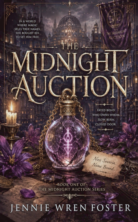 Knjiga Midnight Auction Jennie Wren Foster