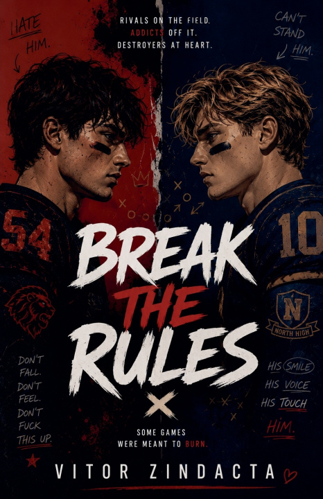 Carte Break The Rules VITOR ZINDACTA