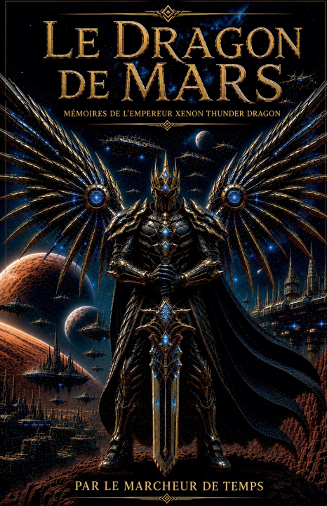 Buch Le Dragon de Mars - Mémoires de l'Empereur Xénon Marcheur de Temps