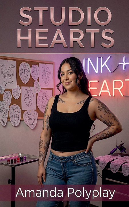 Carte Studio Hearts Amanda Polyplay