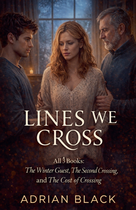 Knjiga Lines We Cross Adrian Black