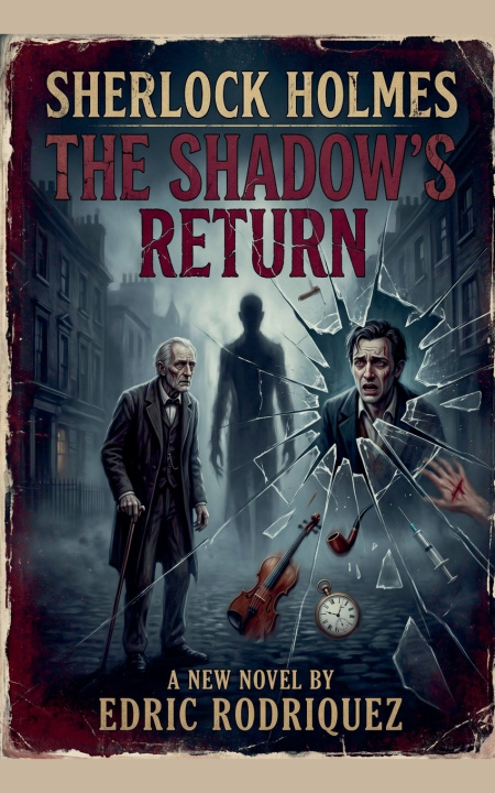 Книга Sherlock Holmes - The Shadow's Return Edric Rodriquez