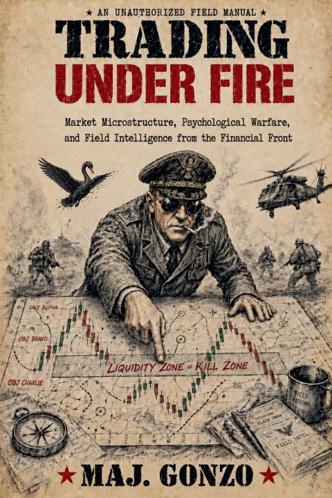 Könyv Trading Under Fire Major Gonzo