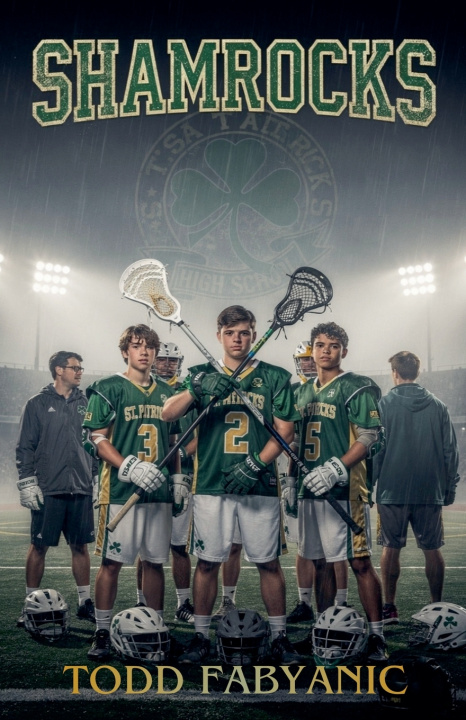 Książka Shamrocks Todd Fabyanic