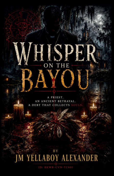 Knjiga Whisper's on the Bayou Jm Alexander