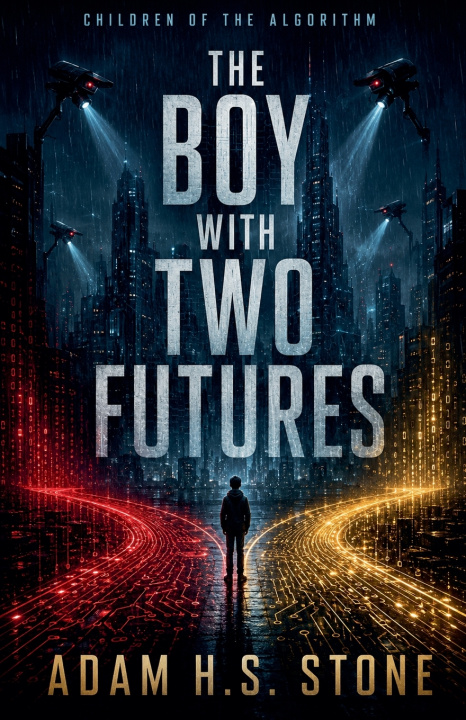 Książka The Boy With Two Futures Adam H.S. Stone
