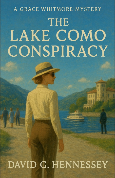 Könyv The Lake Como Conspiracy David G. Hennessey