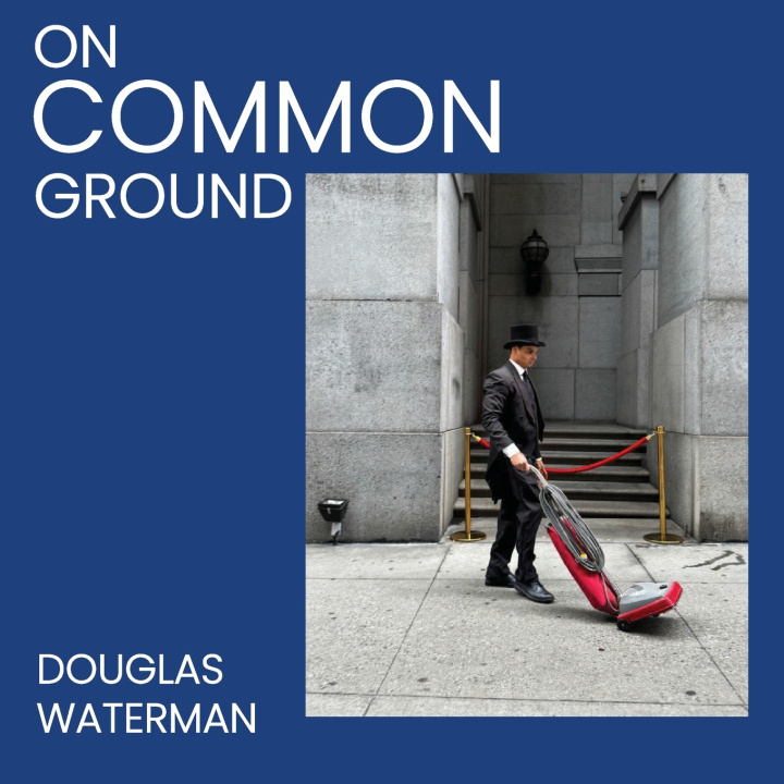 Buch ON COMMON GROUND Douglas Waterman