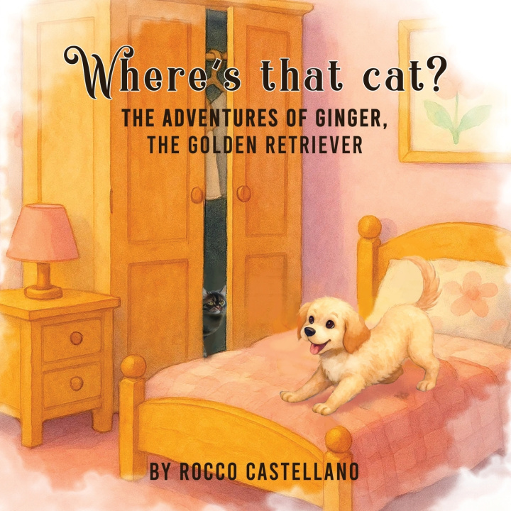 Libro Where's that cat? Rocco Castellano