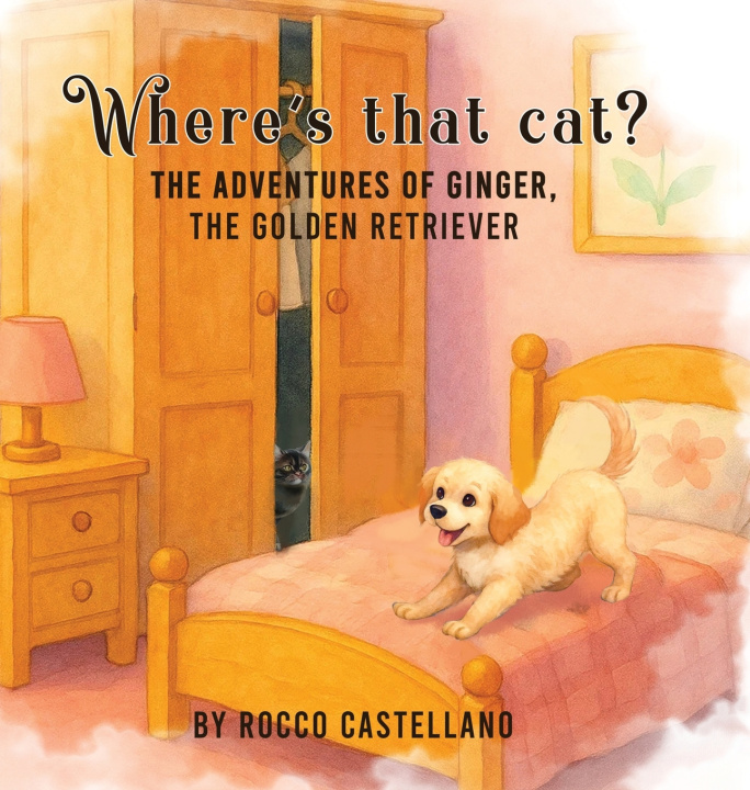 Книга Where's that cat? Rocco Castellano