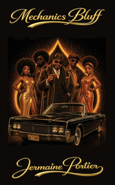 Kniha Mechanics Bluff Jermaine Portier